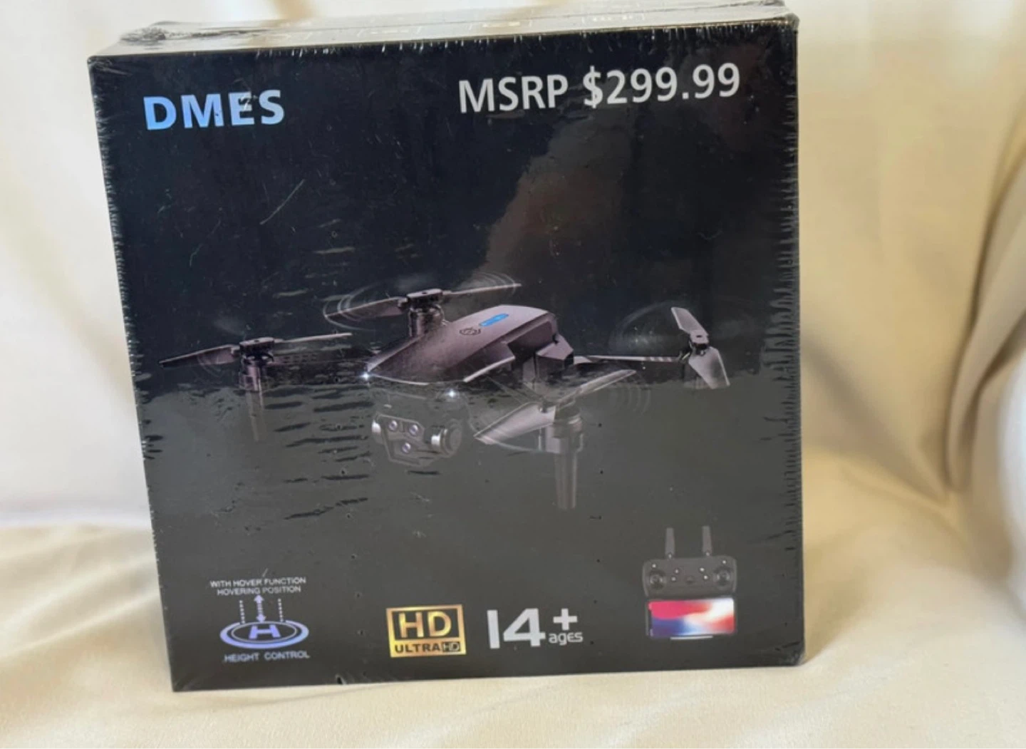 DMES S80 Smart Folding Drone