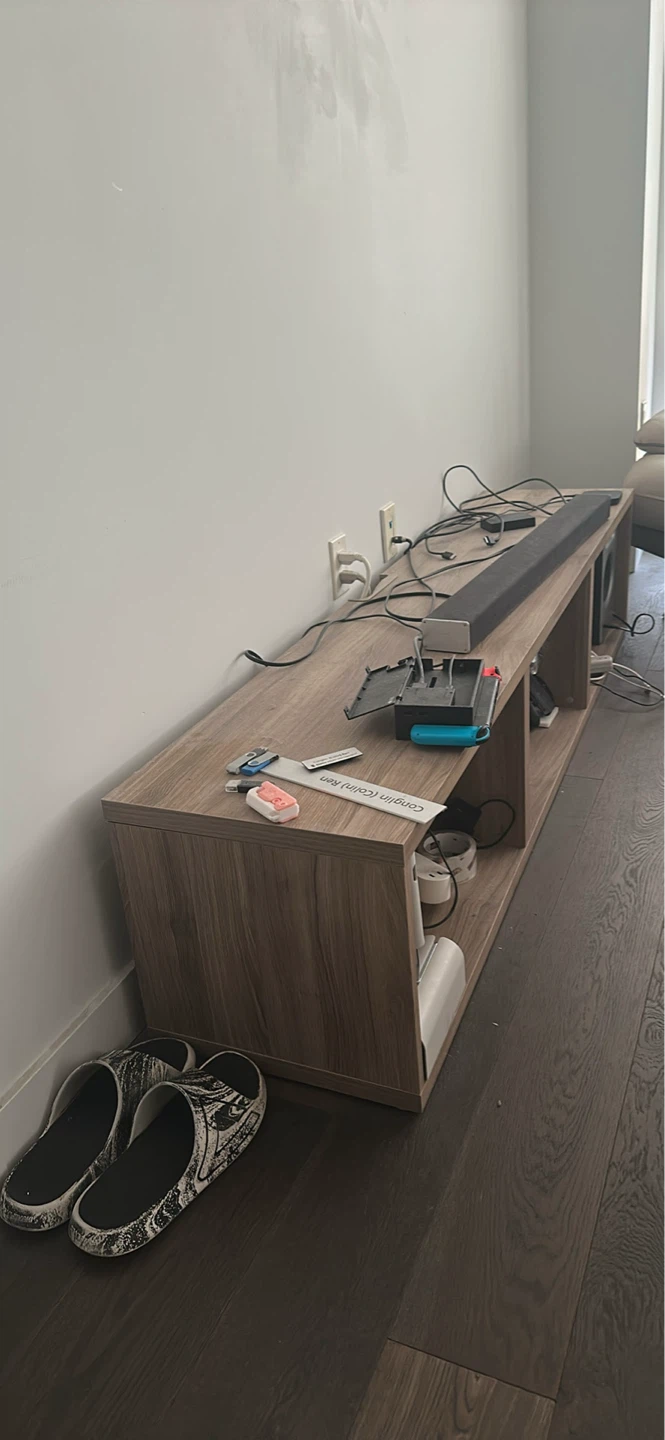 Wooden Entertainment Unit