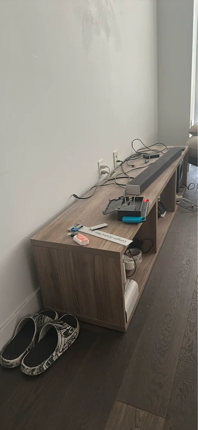 Wooden Entertainment Unit
