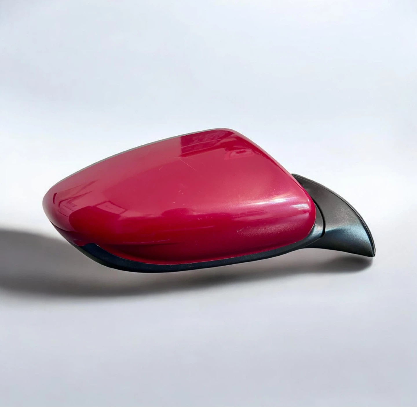 OEM Kia Forte Pass. Side Mirror – Red – Original Factory
