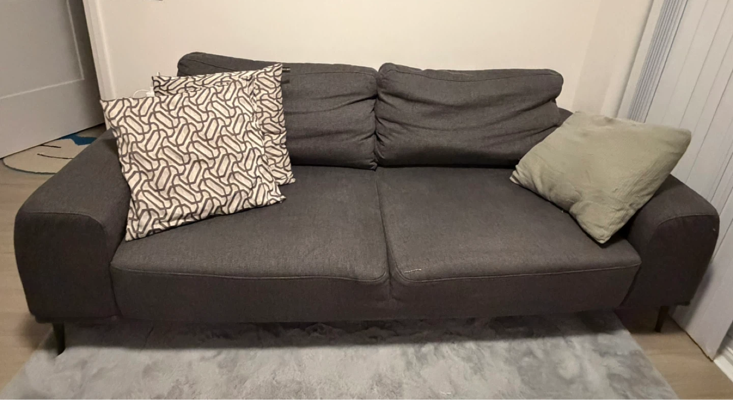 LOUNIS 3-Seater Sofa - photo 2