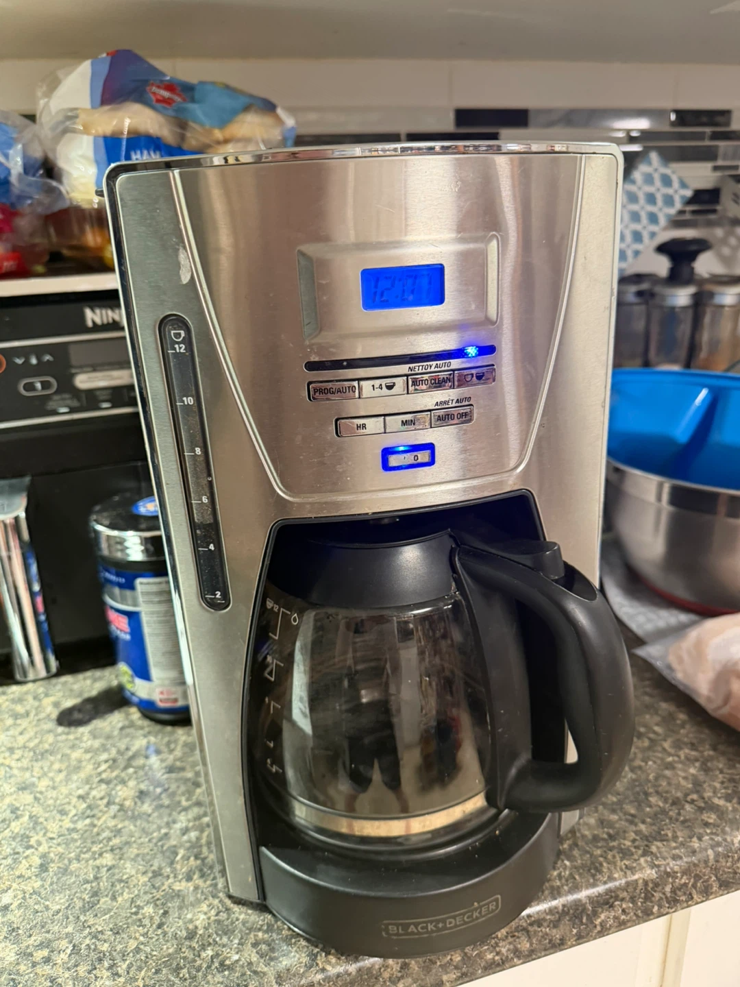 Black+Decker 12-Cup Coffee Maker