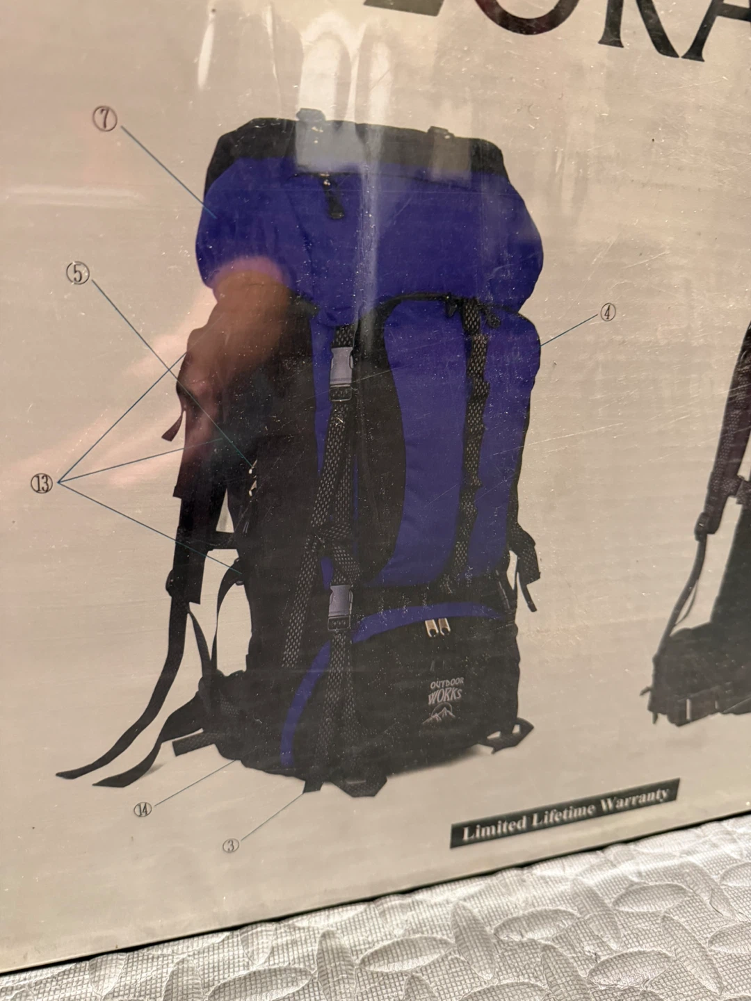Outdoor Works Colorado 70 Litre Backpack - photo 3