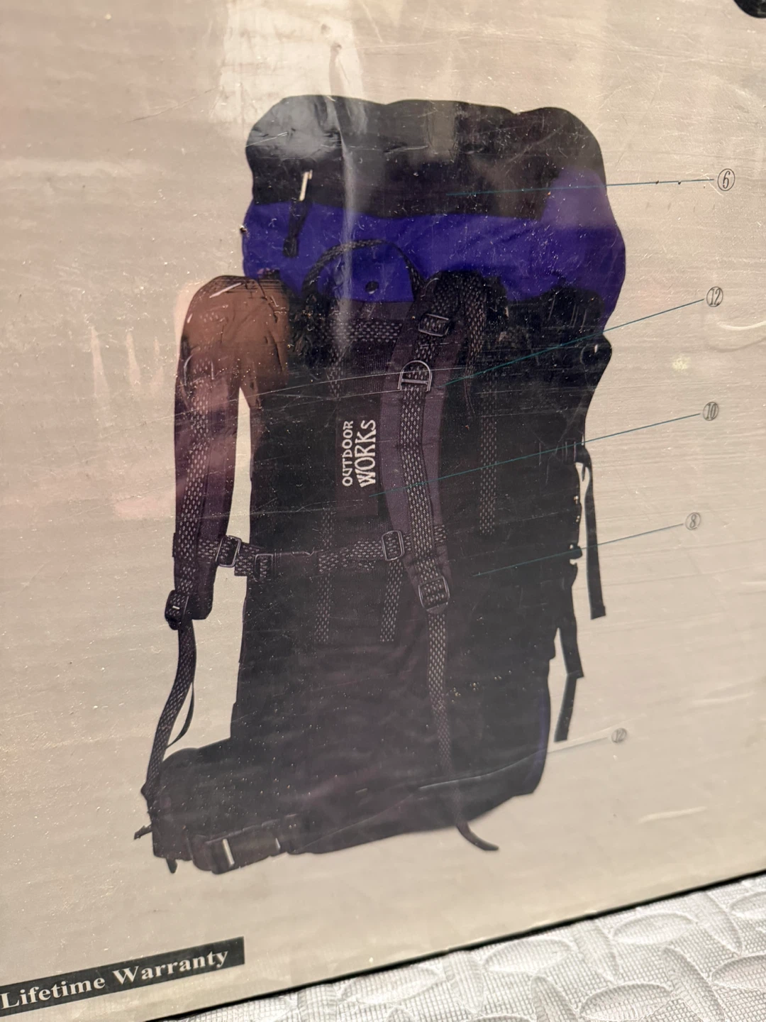 Outdoor Works Colorado 70 Litre Backpack - photo 4