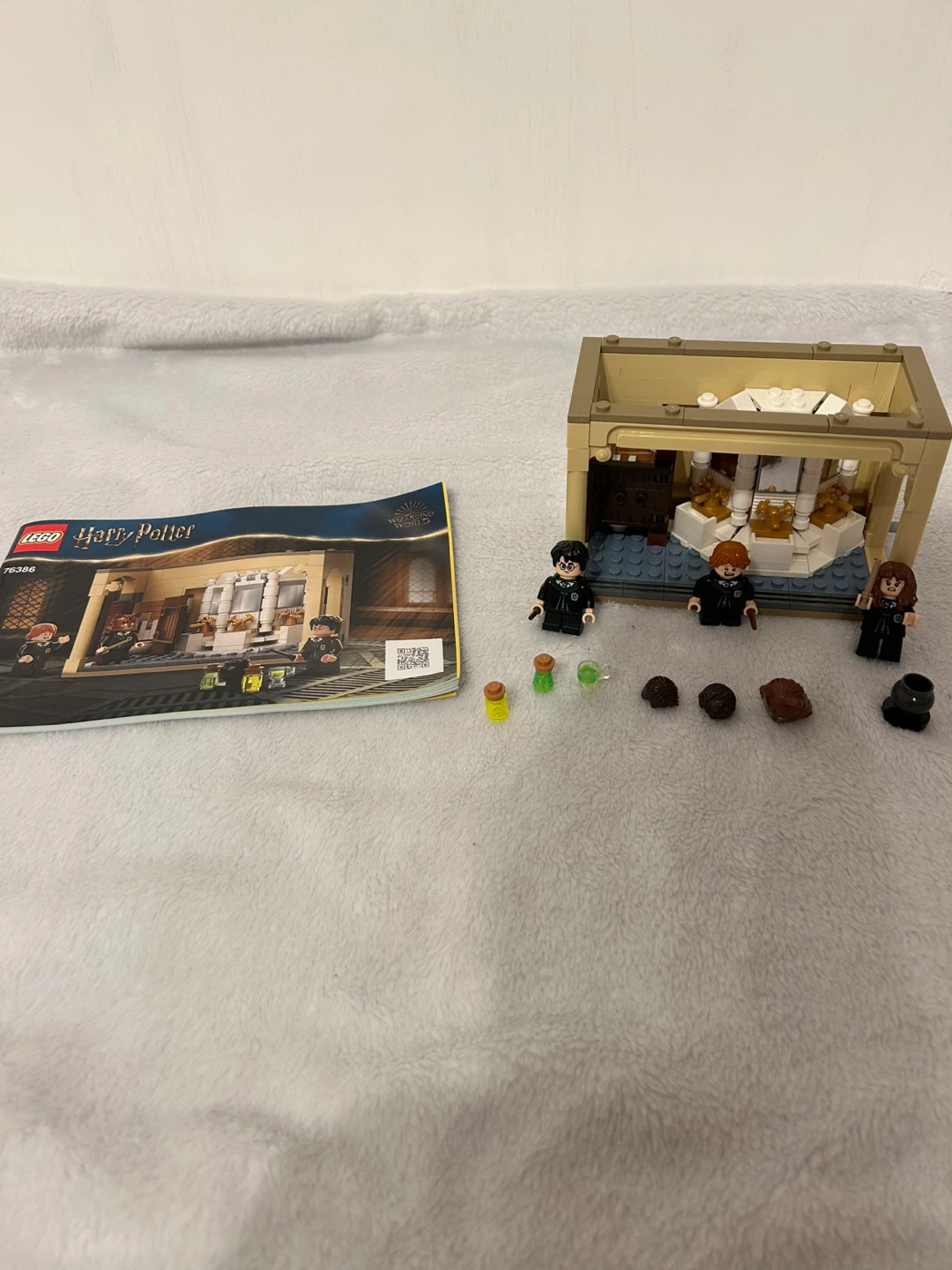 LEGO Harry Potter 76386 Polyjuice Potion Mistake