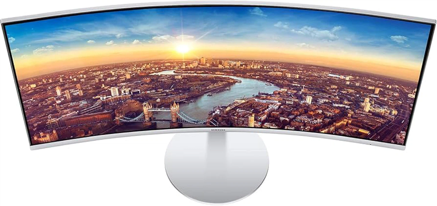 Samsung 34” Ultrawide Curved Monitor CJ79 – Thunderbolt