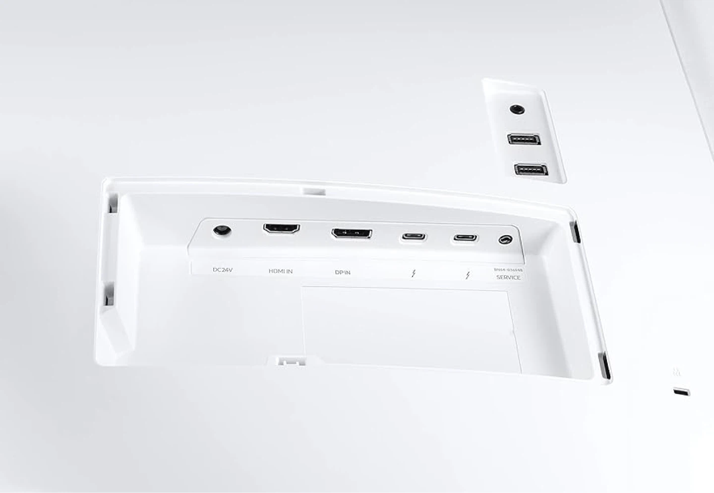 Samsung 34” Ultrawide Curved Monitor CJ79 – Thunderbolt - photo 4