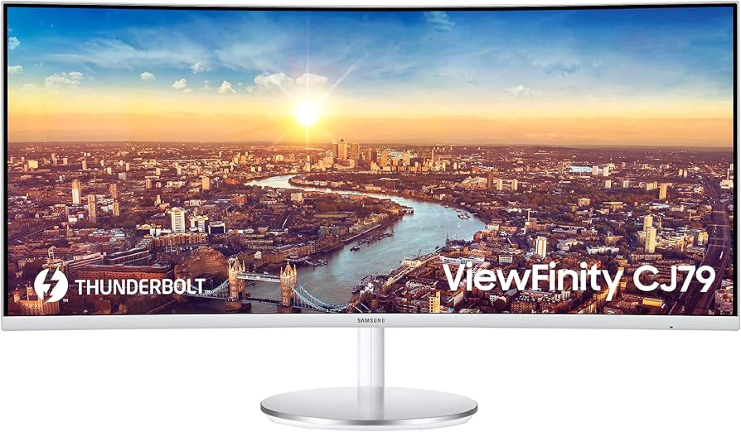Samsung 34” Ultrawide Curved Monitor CJ79 – Thunderbolt - photo 5