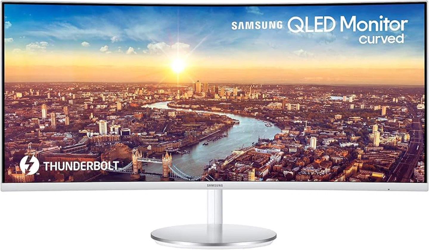 Samsung 34” Ultrawide Curved Monitor CJ79 – Thunderbolt - photo 2