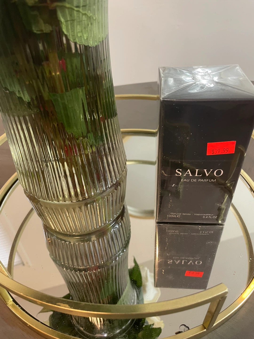 Salvo Eau de Parfum for Men, 100ml