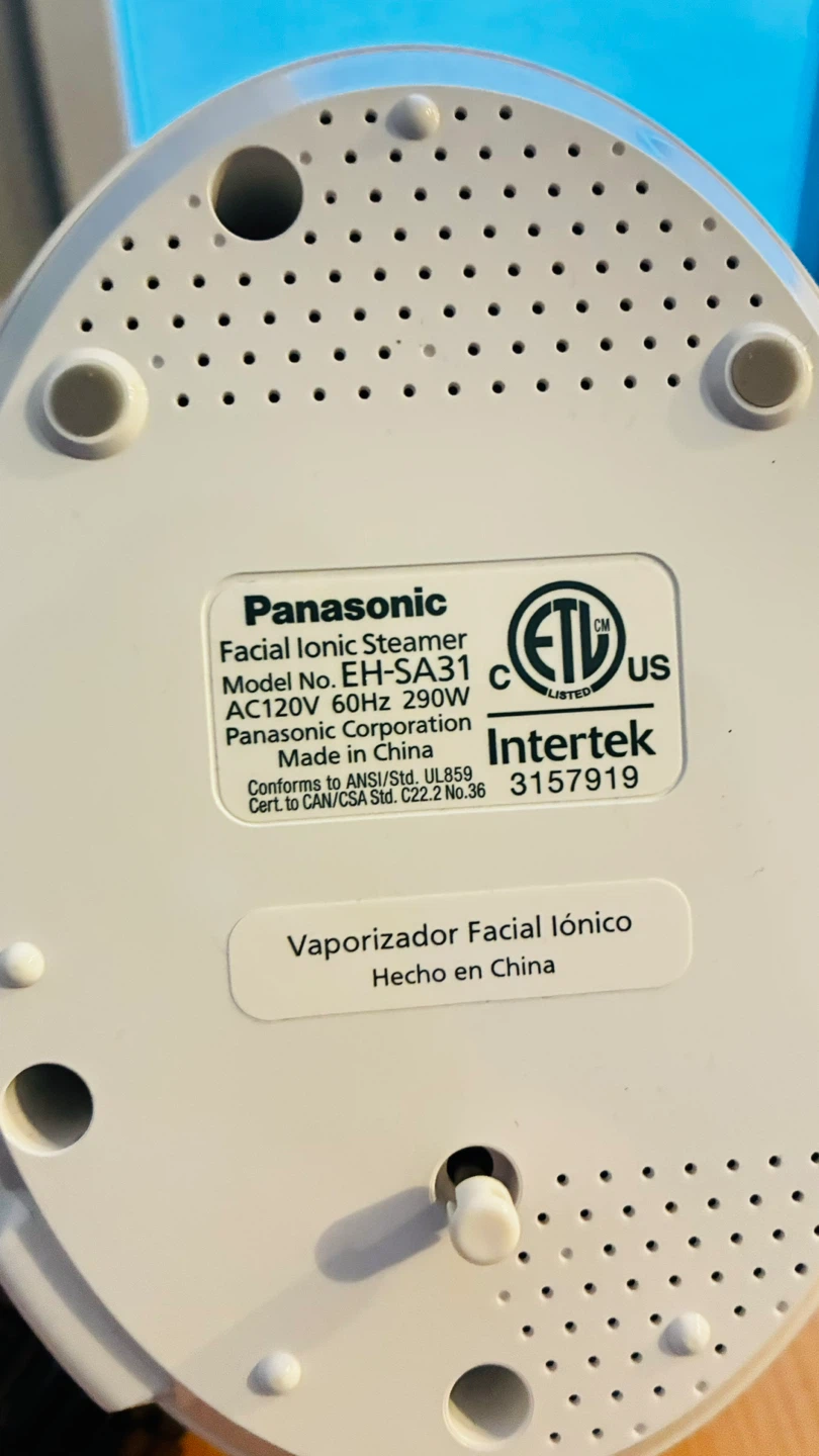 Panasonic Facial Ionic Steamer EH-SA31 - photo 3
