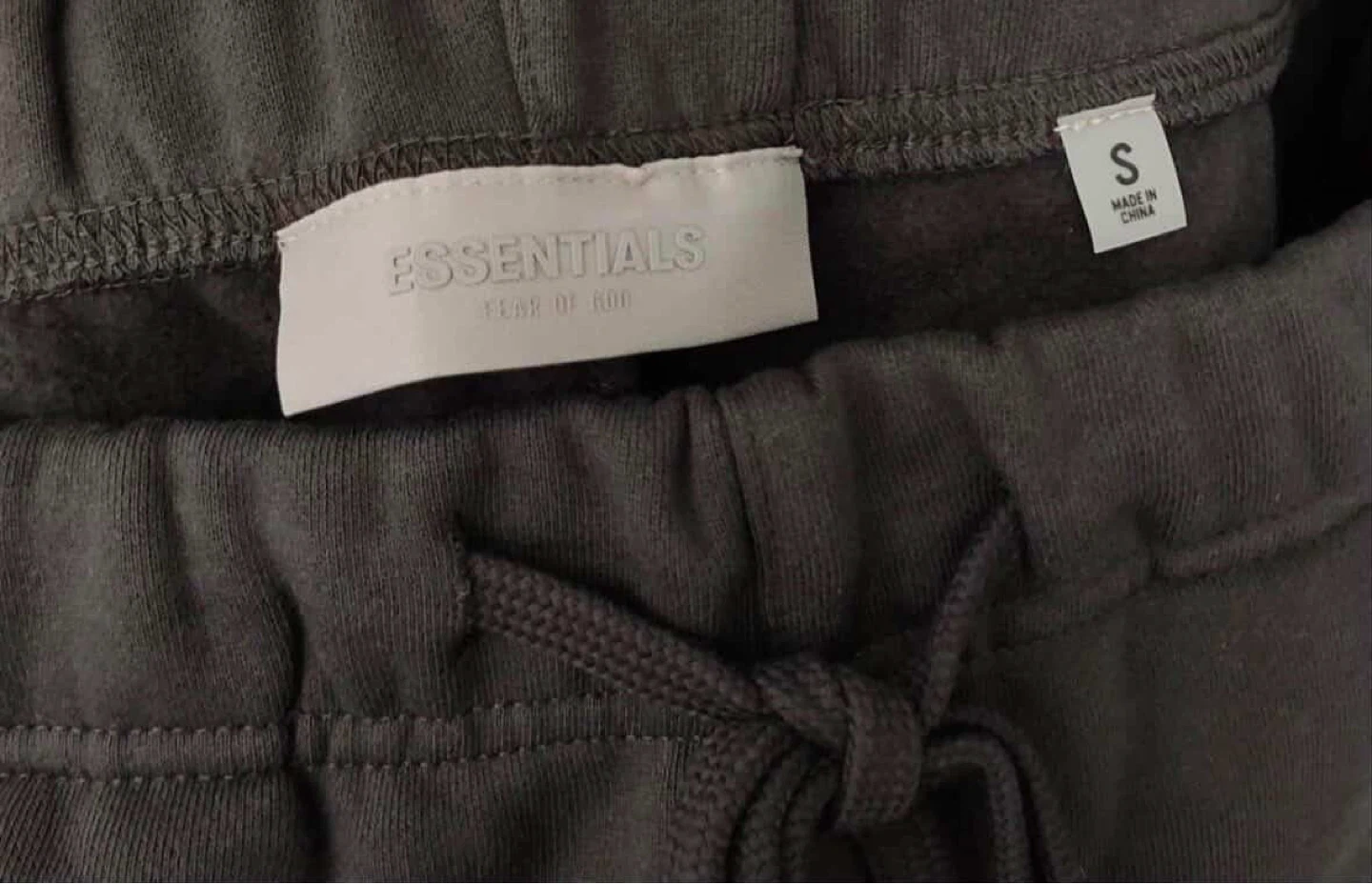 Fear of God Essentials 1977 Sweat Shorts Size S - photo 2