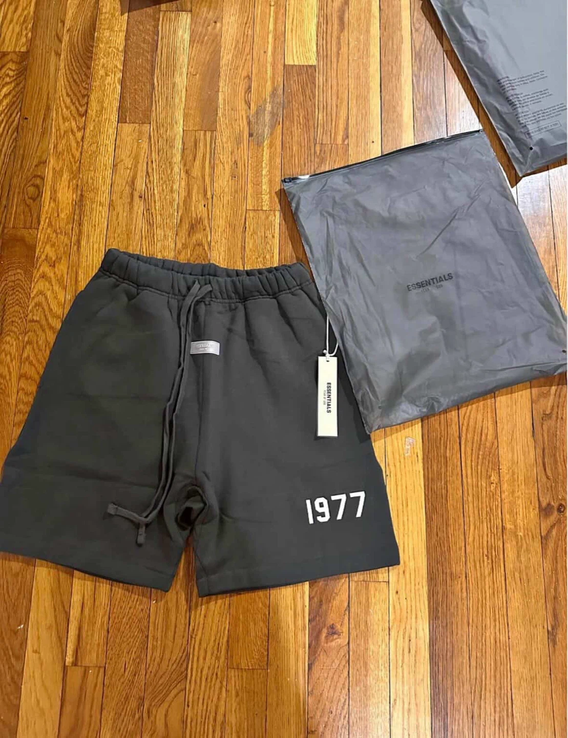 Fear of God Essentials 1977 Sweat Shorts Size S