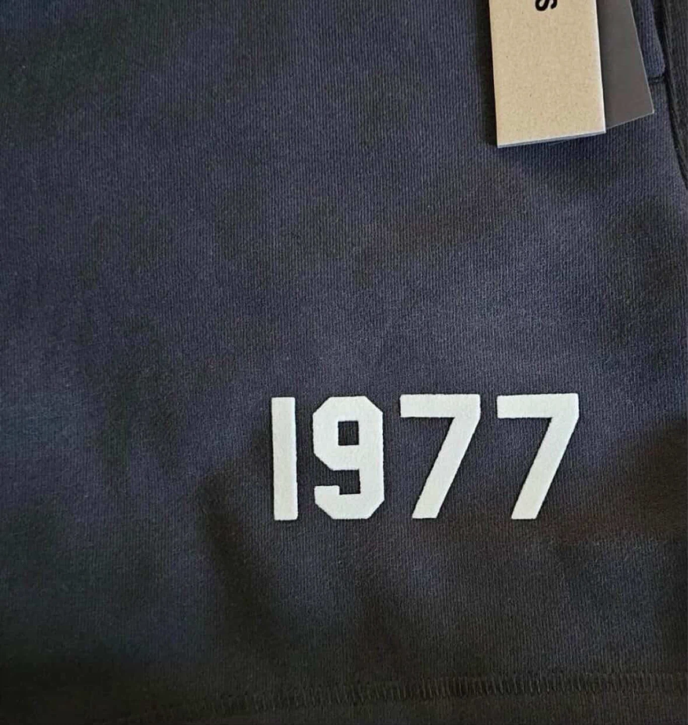 Fear of God Essentials 1977 Sweat Shorts Size S - photo 3