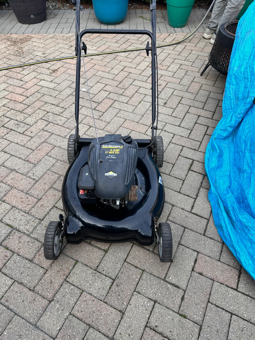 Lawn mower