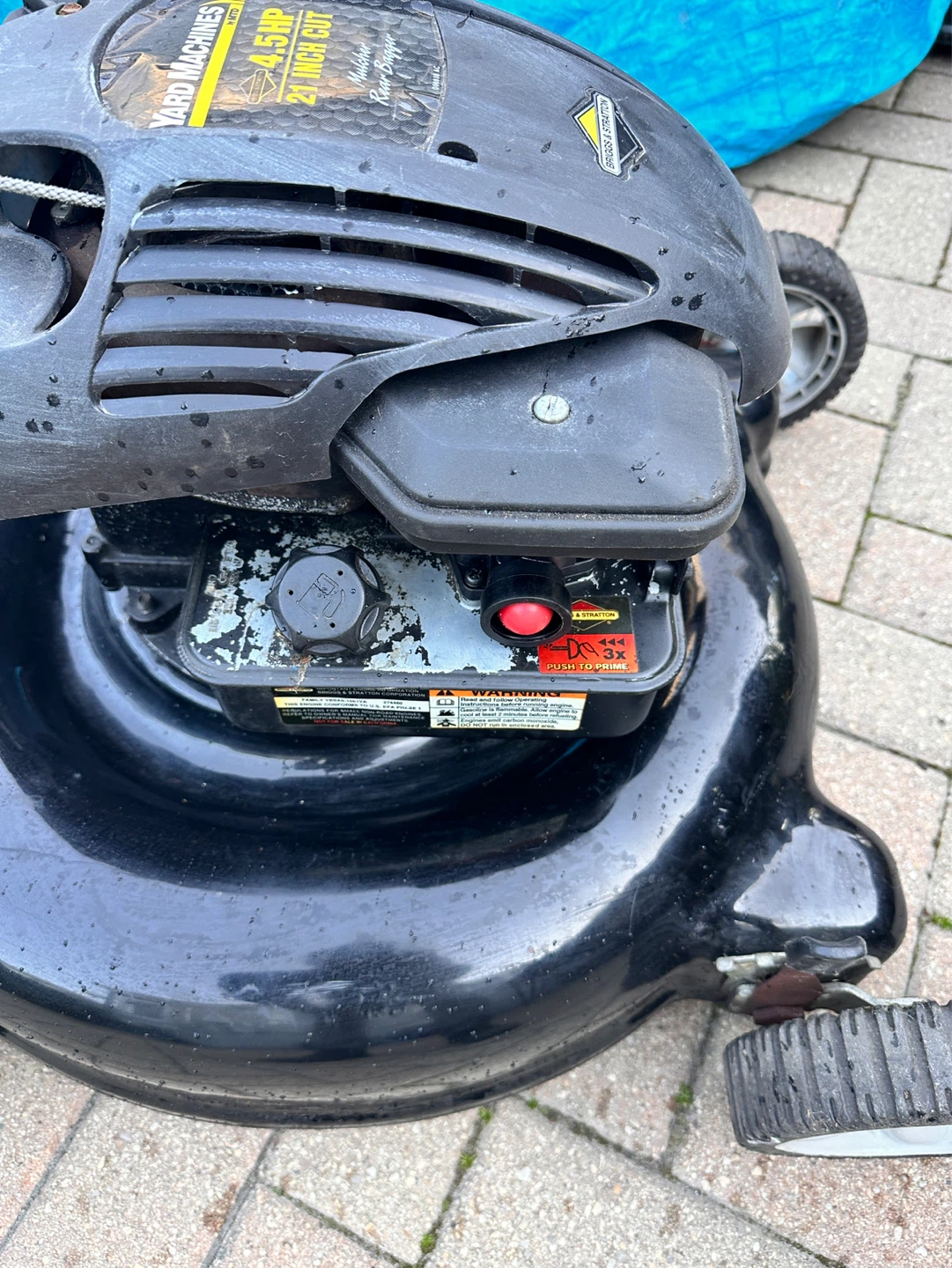 Lawn mower - photo 3