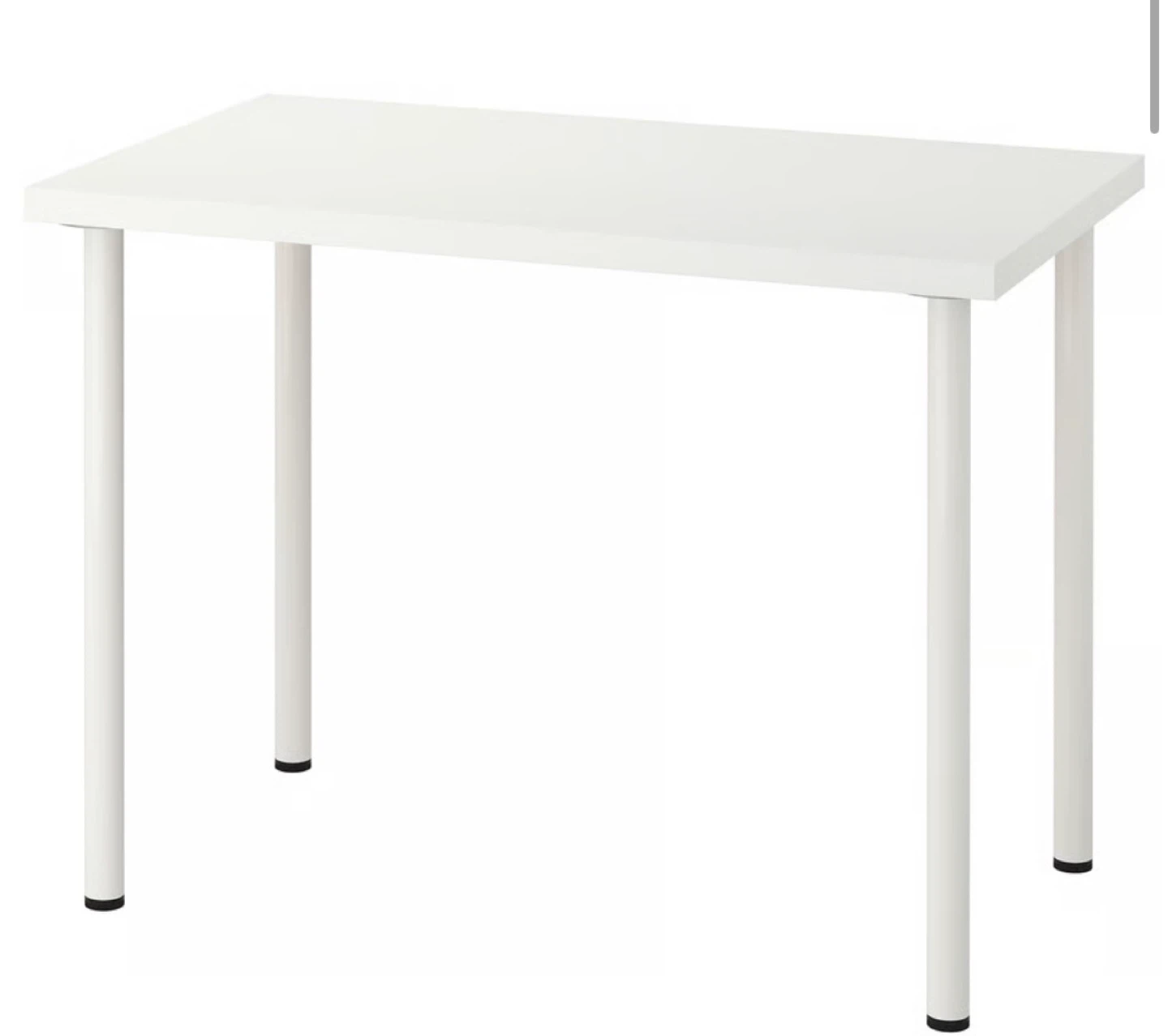 White table with a chair - photo 4