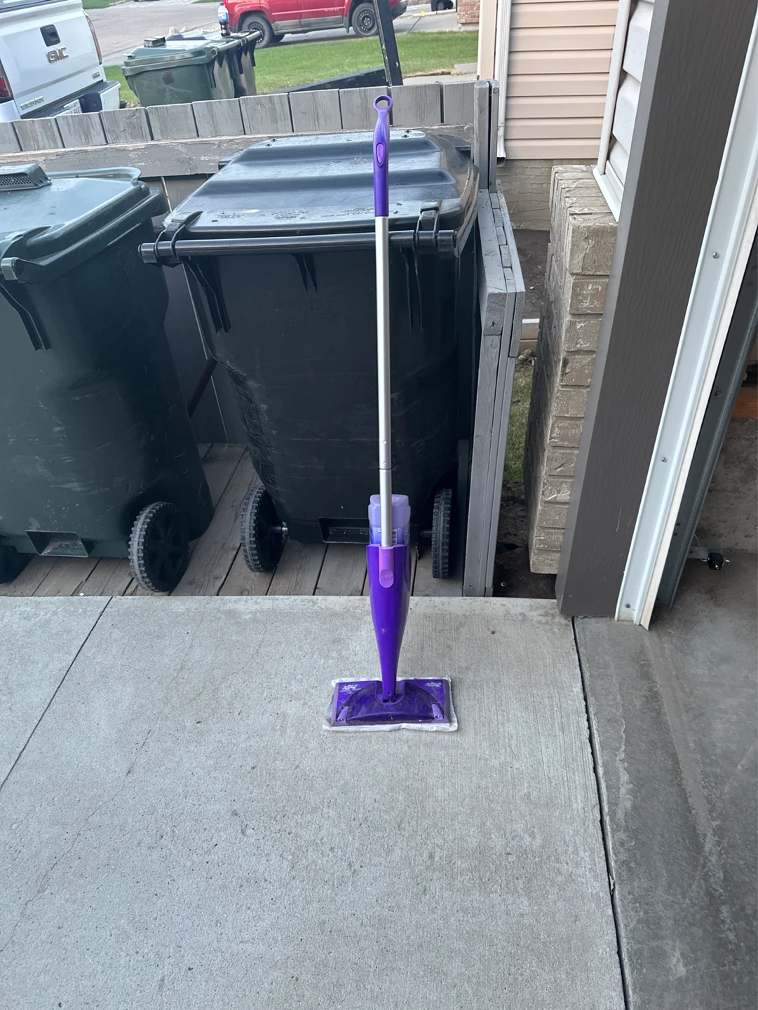 Purple Spray Mop