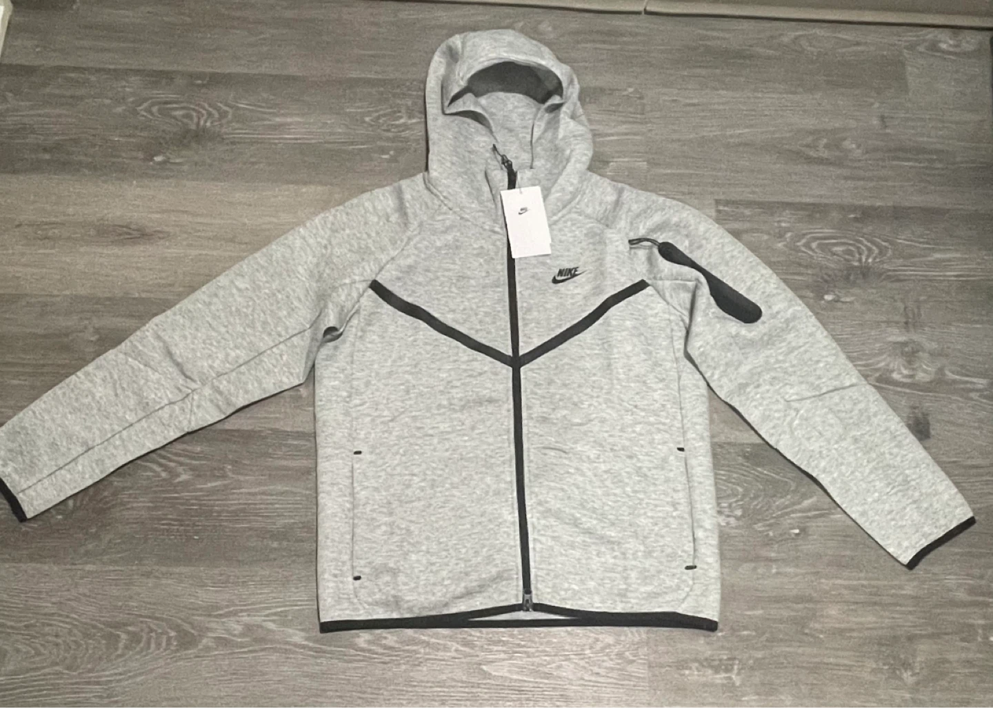 Nike Tech Fleece Joggers Grey - photo 4