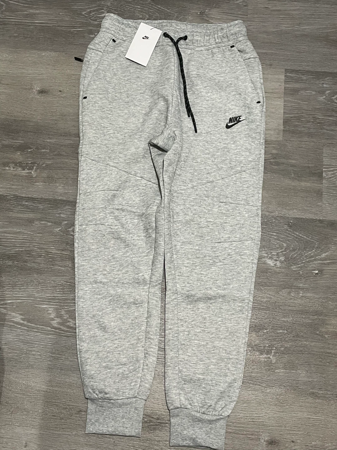 Nike Tech Fleece Joggers Grey - photo 2