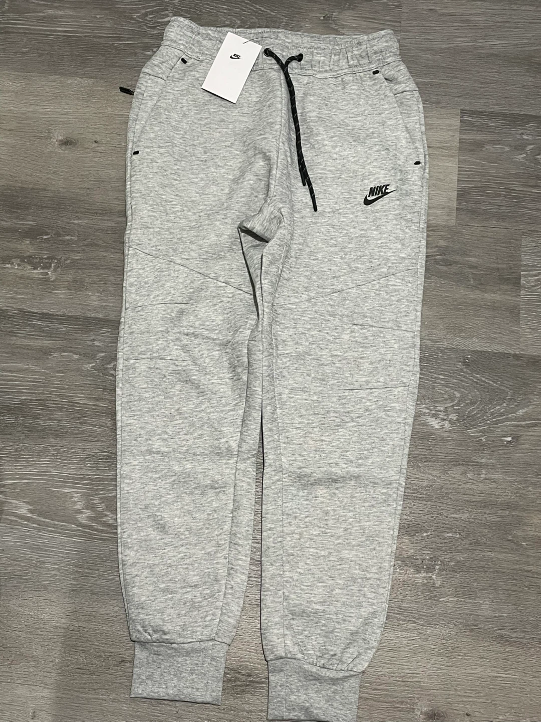 Nike Tech Fleece Joggers Grey - photo 3