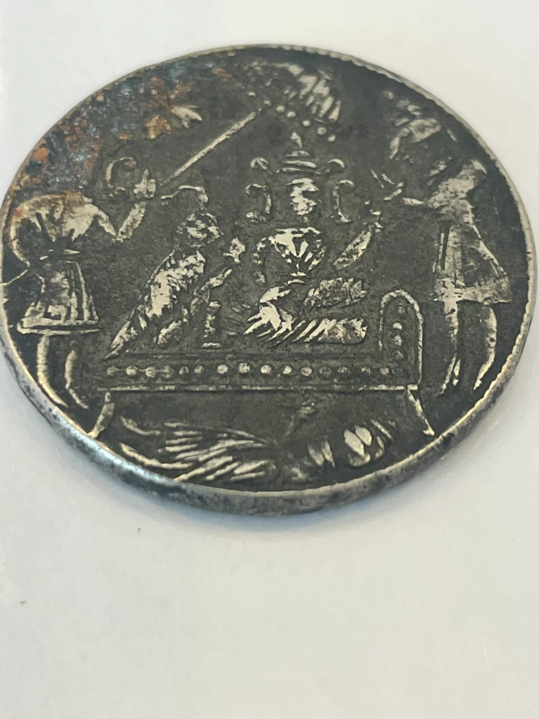 India temple token - photo 4