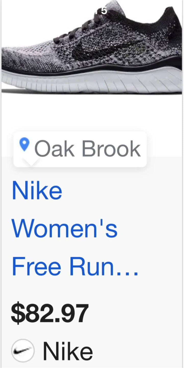 Nike Women's Free Run Running Shoes - photo 4