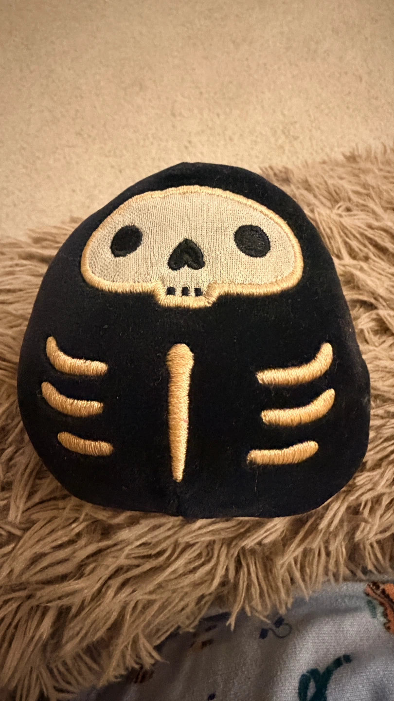 Skeleton squishmallow