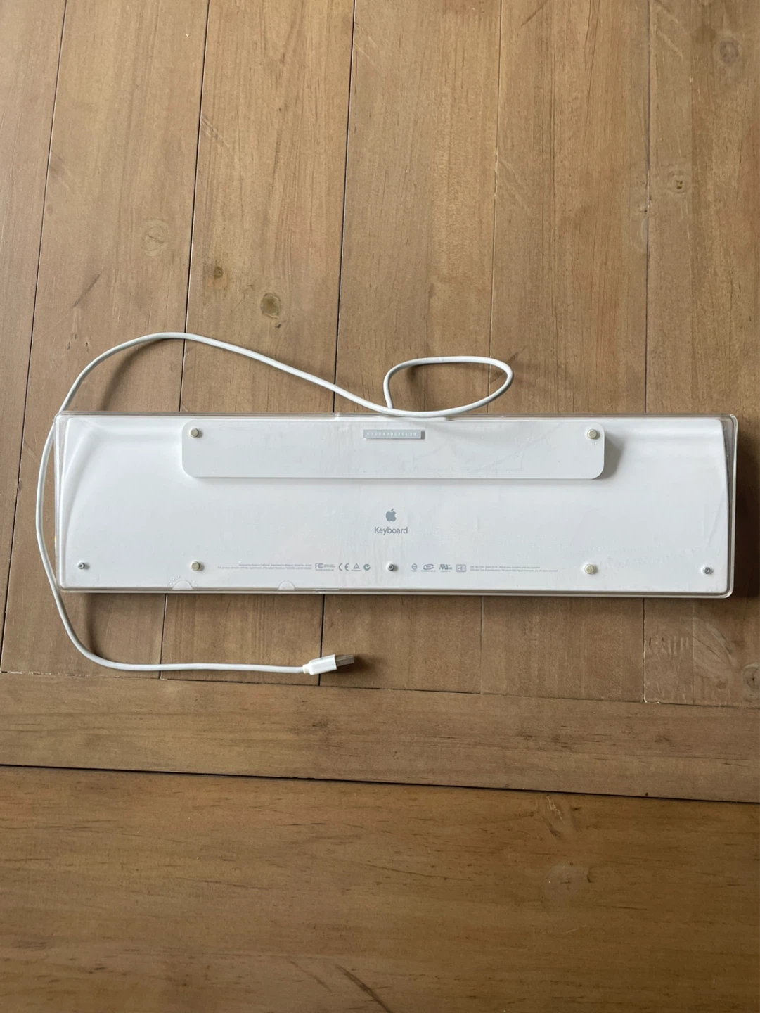 Apple USB Keyboard - photo 4