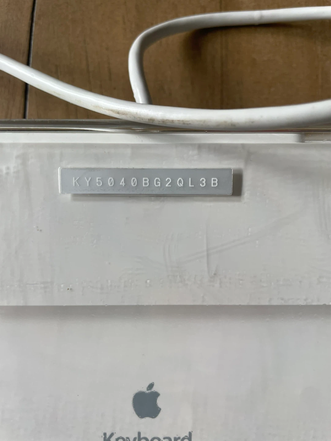 Apple USB Keyboard - photo 5