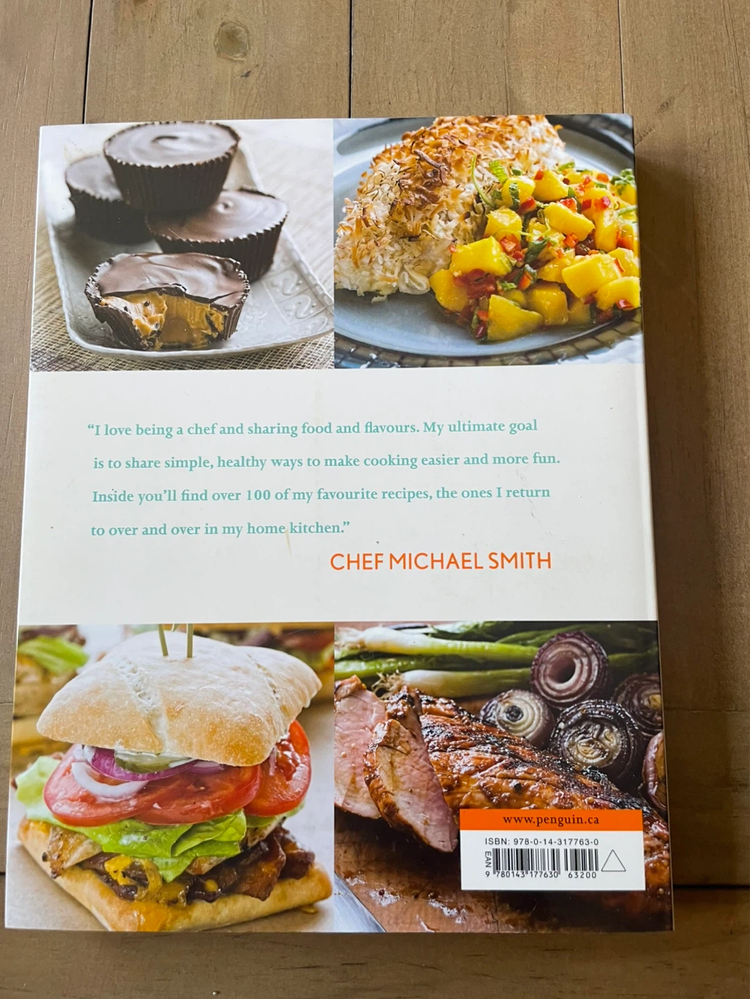 Chef Michael Smith's Kitchen:  Easy Recipes Cookbook - photo 2