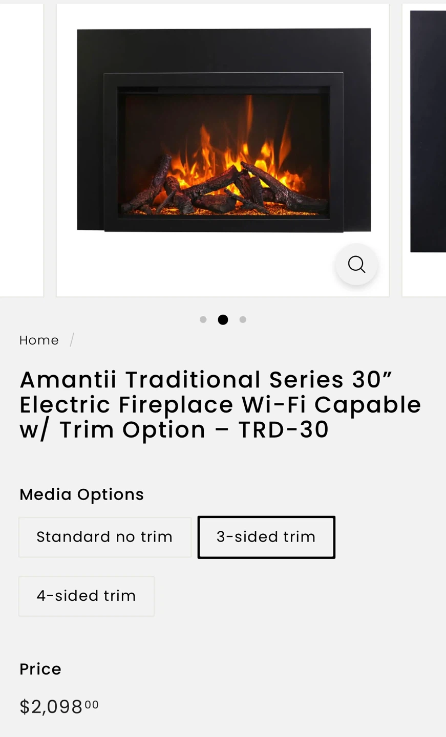 Electric Fireplace