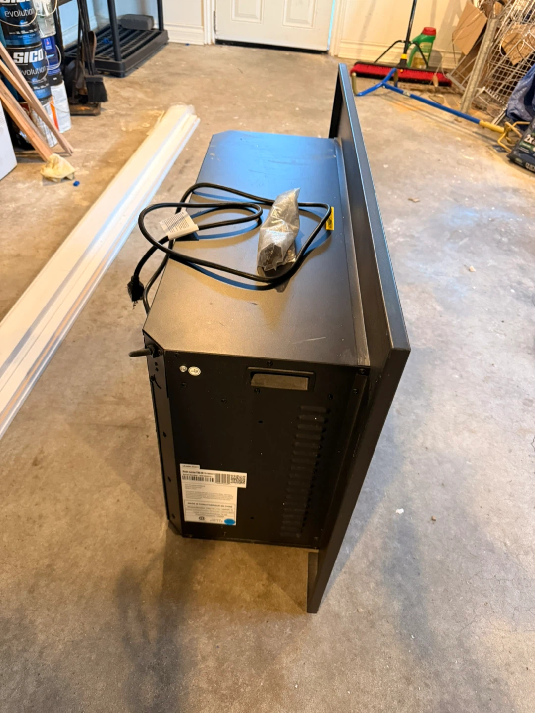 Electric Fireplace - photo 5