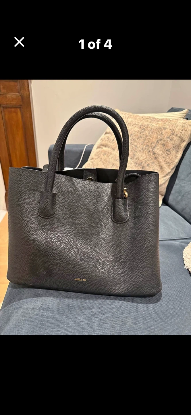 ANGELA ROI Vegan Leather Handbag - photo 4