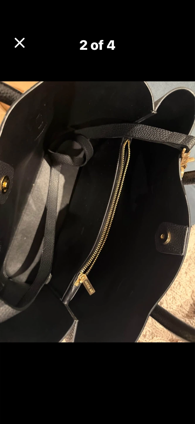 ANGELA ROI Vegan Leather Handbag - photo 3