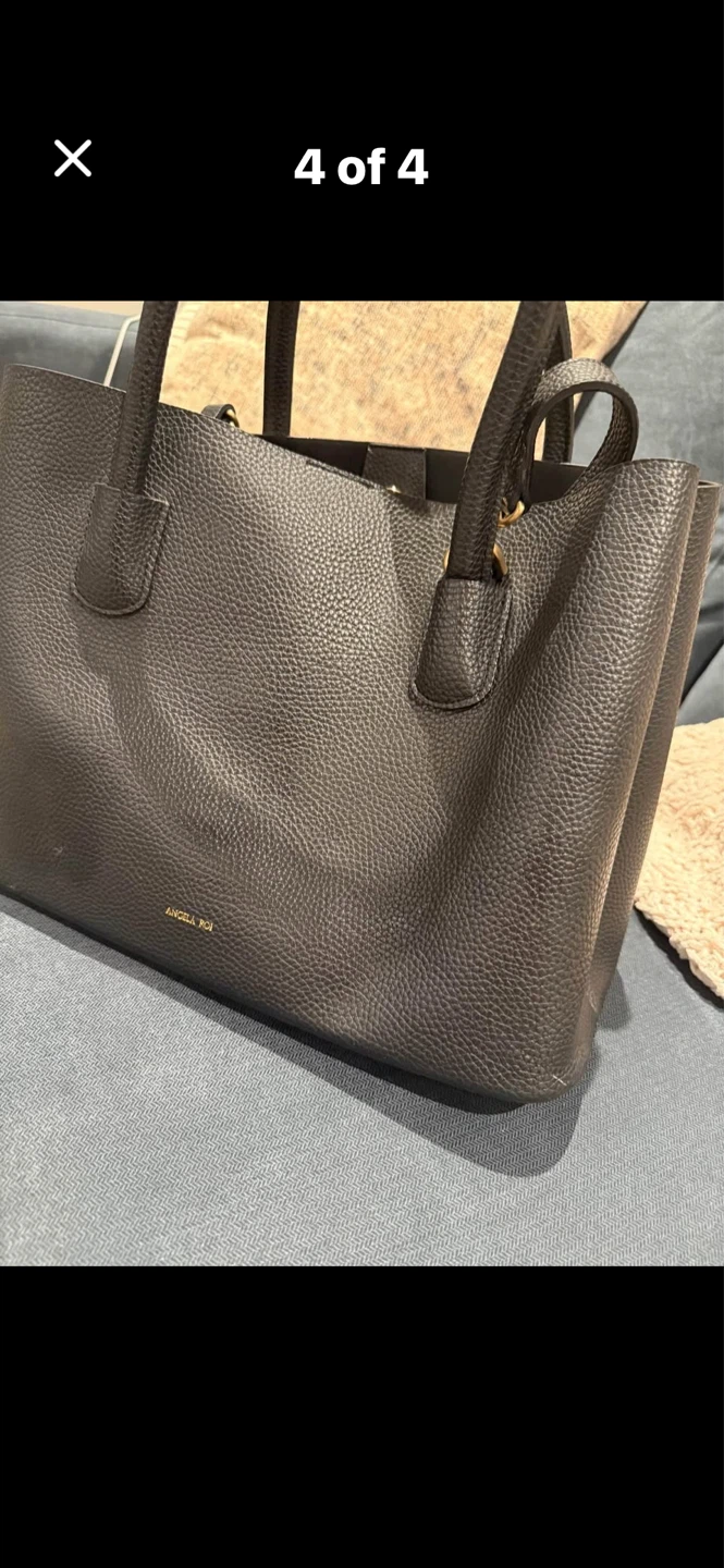 ANGELA ROI Vegan Leather Handbag - photo 2