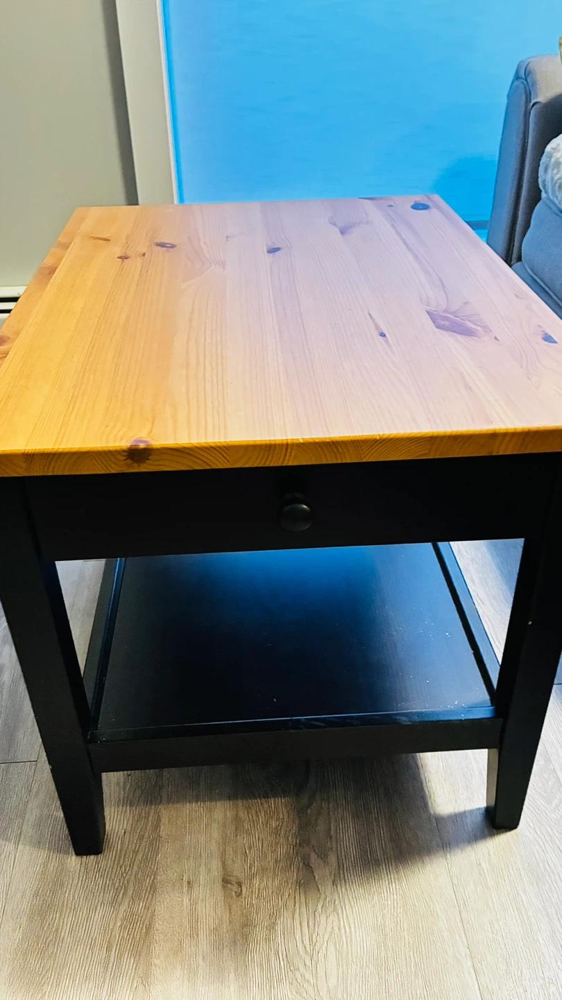 IKEA ARKELSTORP Drop-Leaf Side Table