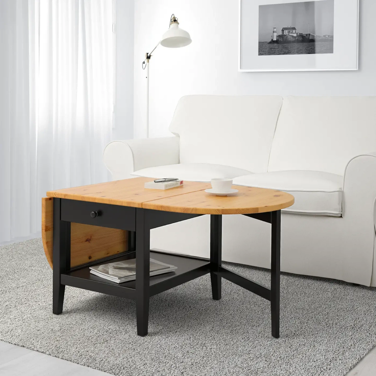 IKEA ARKELSTORP Drop-Leaf Side Table - photo 4