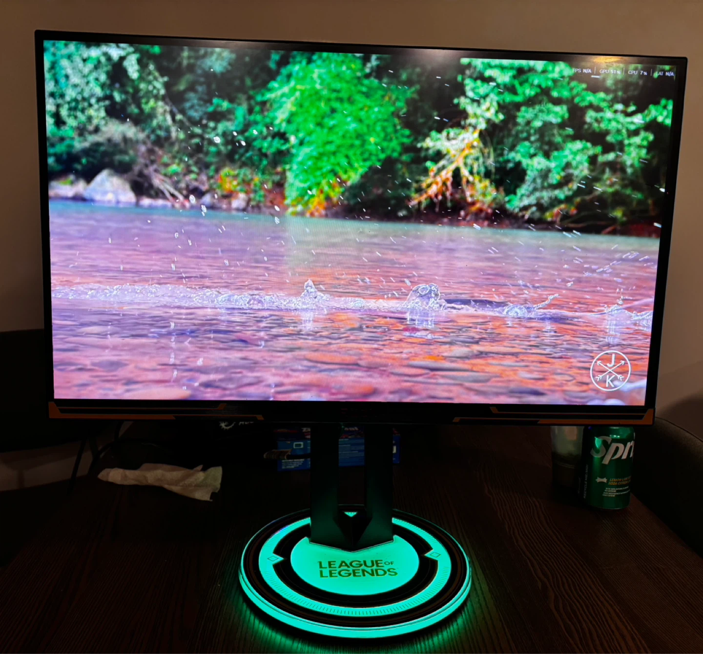 Monitor - 27" QHD 170Hz