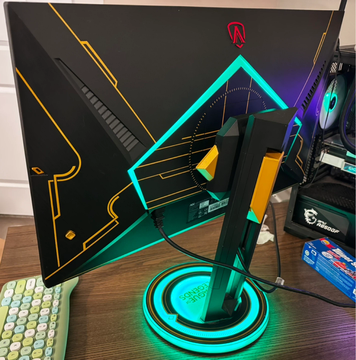 Monitor - 27" QHD 170Hz - photo 3