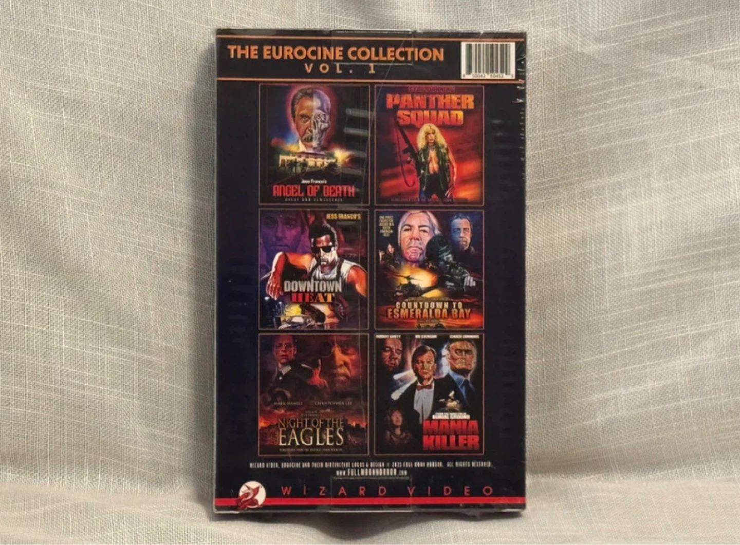 The Eurocine Collection Vol. 1 Blu-Ray set - photo 2