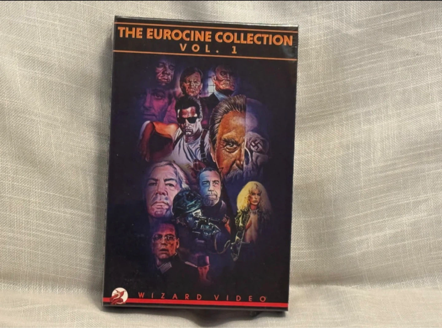 The Eurocine Collection Vol. 1 Blu-Ray set