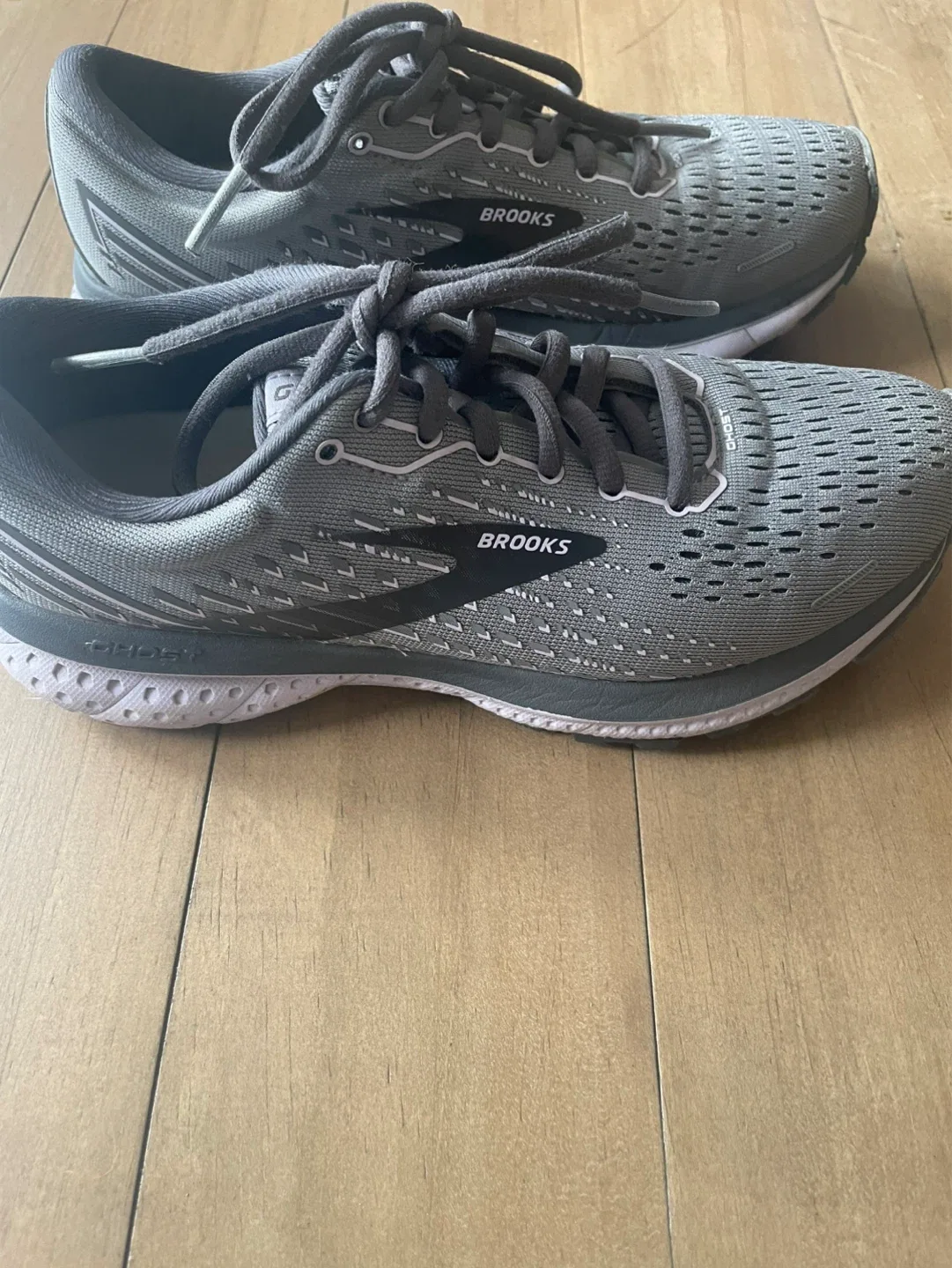 Brooks Ghost 13 Women's Running Shoes Grey Size 5.5 US - photo 2