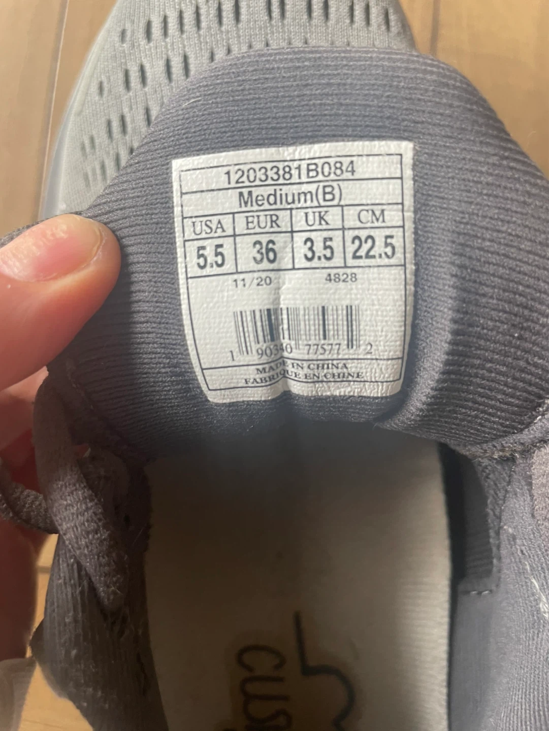 Brooks Ghost 13 Women's Running Shoes Grey Size 5.5 US - photo 5