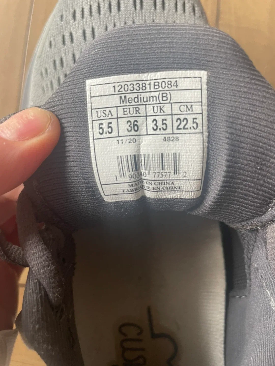 Brooks Ghost 13 Women's Running Shoes Grey Size 5.5 US - photo 5