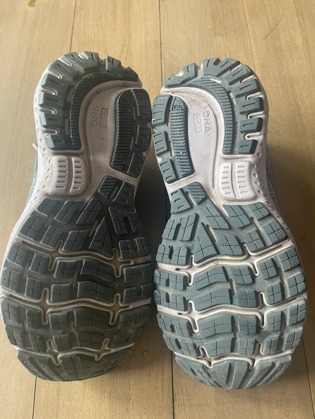 Brooks Ghost 13 Women's Running Shoes Grey Size 5.5 US - photo 4