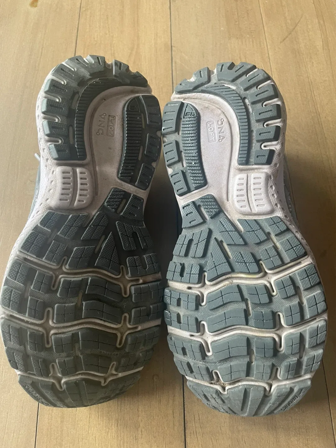 Brooks Ghost 13 Women's Running Shoes Grey Size 5.5 US - photo 4