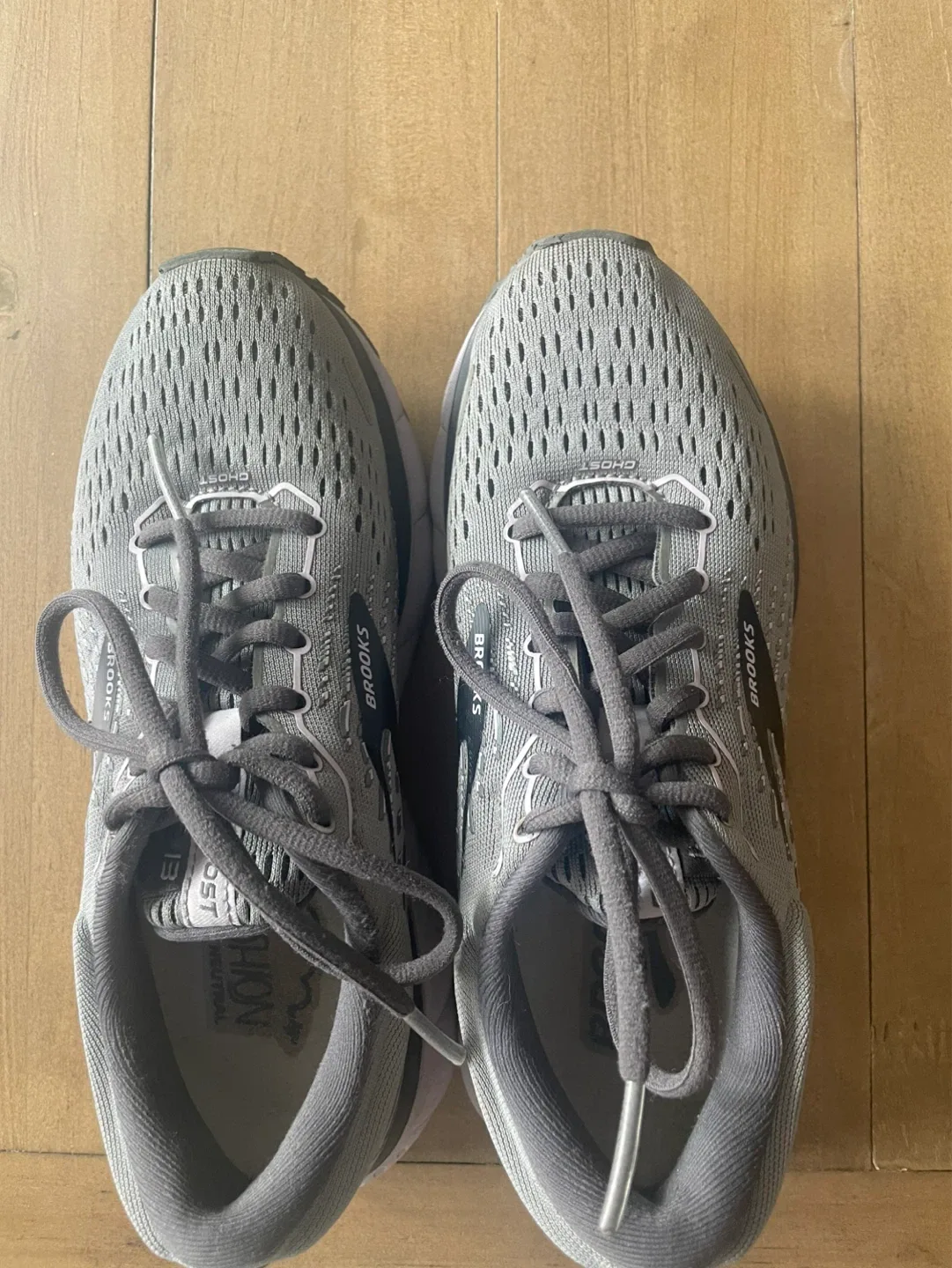 Brooks Ghost 13 Women's Running Shoes Grey Size 5.5 US