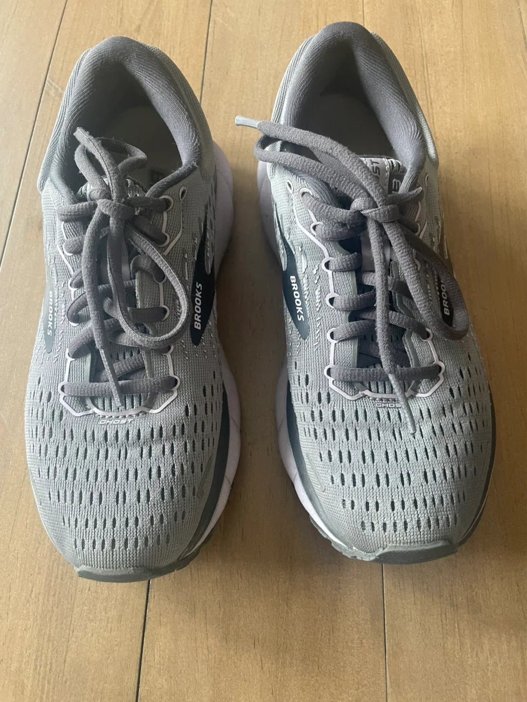 Brooks Ghost 13 Women's Running Shoes Grey Size 5.5 US - photo 3