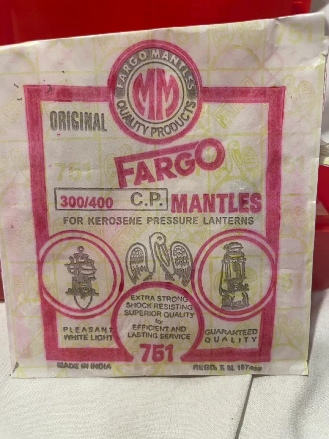 Fargo Gas Mantles for Kerosene Pressure Lanterns (25 Mantles) - photo 4